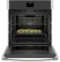 GE 27" 4.3 Cu. Ft. Smart Built-In Single Wall Oven with Convection - JKS5000SNSS | Four mural simple intelligent encastré 27 po GE de 4,3 pi3 à convection - JKS5000SNSS | JKS5000S