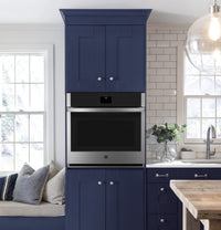 GE 27" 4.3 Cu. Ft. Smart Built-In Single Wall Oven with Convection - JKS5000SNSS | Four mural simple intelligent encastré 27 po GE de 4,3 pi3 à convection - JKS5000SNSS | JKS5000S