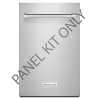 KitchenAid 18" Stainless Steel Dishwasher Panel Kit - KDAS108HSS | Trousse de panneau KitchenAid de 18 po pour lave-vaisselle en acier inoxydable - KDAS108HSS | KDAS108S