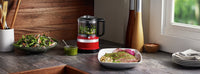 KitchenAid 3.5-Cup Mini Food Processor - KFC3516ER|Mini robot culinaire KitchenAid de 3,5 tasses - KFC3516ER|KFC3516R