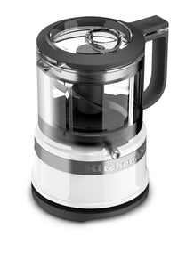 KitchenAid 3.5-Cup Mini Food Processor - KFC3516WH|Mini robot culinaire KitchenAid de 3,5 tasses - KFC3516WH|KFC3516W