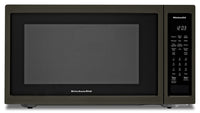 KitchenAid Countertop Convection Microwave Oven - KMCC5015GBS|Four à micro-ondes de comptoir KitchenAid à convection - KMCC5015GBS|KMCC501G