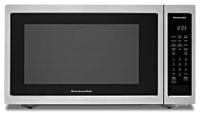 KitchenAid Countertop Convection Microwave Oven - KMCC5015GSS|Four à micro-ondes de comptoir KitchenAid à convection - KMCC5015GSS|KMCC501S