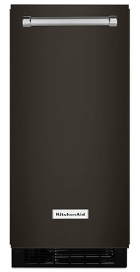 KitchenAid 15" Automatic Ice Maker - KUIX535HBS|Machine à glaçons automatique KitchenAid de 15 po - KUIX535HBS|KUIX535B
