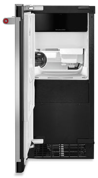 KitchenAid 15" Automatic Ice Maker - KUIX535HPS|Machine à glaçons automatique KitchenAid de 15 po - KUIX535HPS|KUIX535S