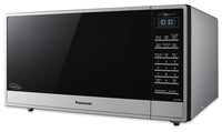 Panasonic 1.6 Cu. Ft. 1,200 W Countertop Microwave with Cyclonic Inverter - NN-ST785S|Four à micro-ondes de comptoir Panasonic de 1,6 pi3 avec une puissance de 1200 W et la technologie InverterMC cyclonique - NN-ST785S|NNST785S