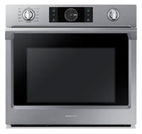 Samsung 5.1 Cu. Ft. Convection Wall Oven with Steam Bake - NV51K7770SS/AA|Four mural Samsung de 5,1 pi3 à convection avec cuisson à la vapeur - NV51K7770SS/AA|NV51K77S