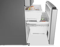 Hisense 21.1 Cu. Ft. French-Door Counter-Depth Refrigerator – RF208N6ASE|Réfrigérateur Hisense de 21.1 pi³ de profondeur comptoir à portes françaises – RF208N6ASE|RF208N6S