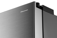 Hisense 21.1 Cu. Ft. French-Door Counter-Depth Refrigerator – RF208N6ASE|Réfrigérateur Hisense de 21.1 pi³ de profondeur comptoir à portes françaises – RF208N6ASE|RF208N6S