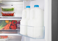 Hisense 21.1 Cu. Ft. French-Door Counter-Depth Refrigerator – RF208N6ASE|Réfrigérateur Hisense de 21.1 pi³ de profondeur comptoir à portes françaises – RF208N6ASE|RF208N6S