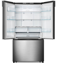 Hisense 21.1 Cu. Ft. French-Door Counter-Depth Refrigerator – RF208N6ASE|Réfrigérateur Hisense de 21.1 pi³ de profondeur comptoir à portes françaises – RF208N6ASE|RF208N6S