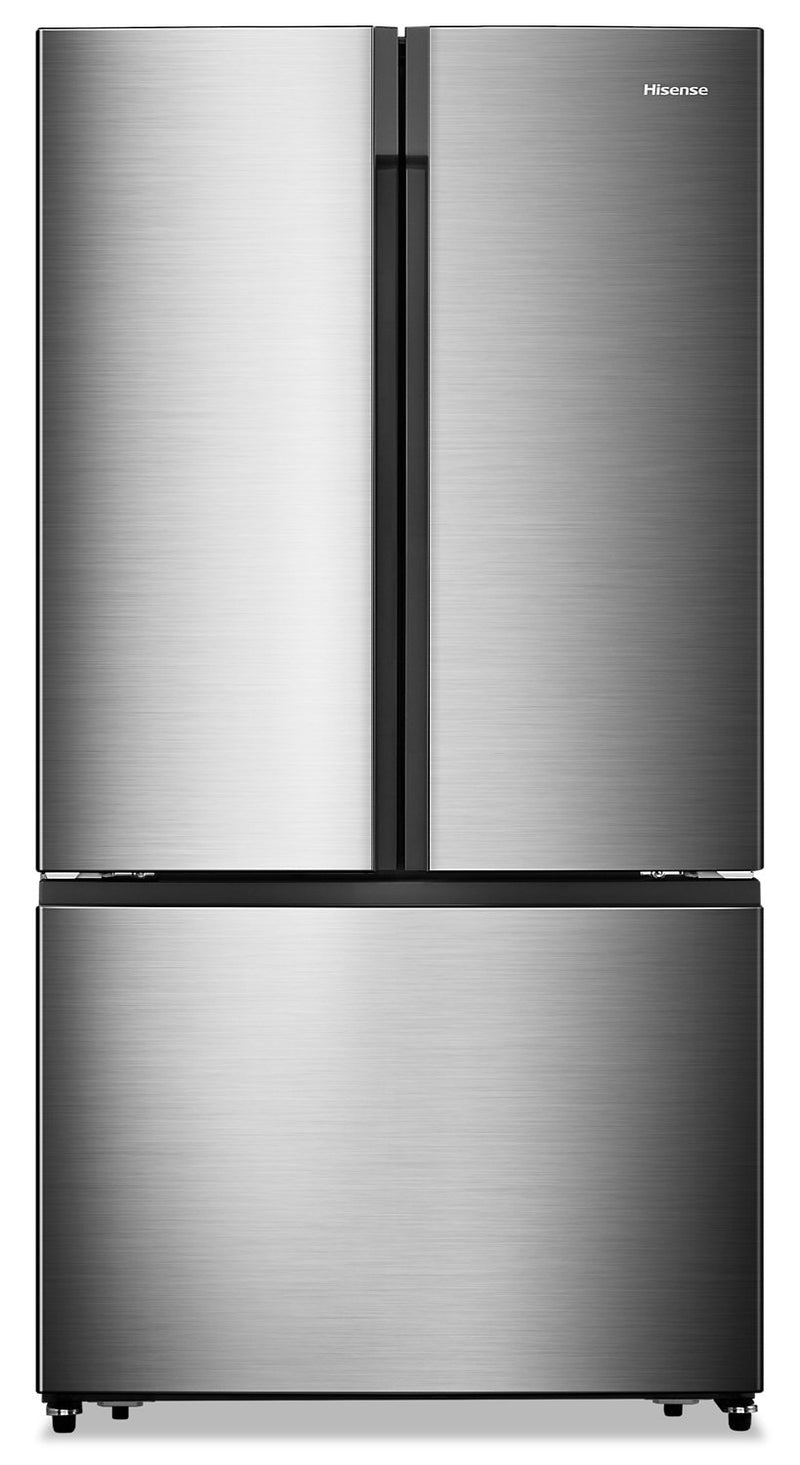 Hisense 21.1 Cu. Ft. French-Door Counter-Depth Refrigerator – RF208N6ASE|Réfrigérateur Hisense de 21.1 pi³ de profondeur comptoir à portes françaises – RF208N6ASE|RF208N6S