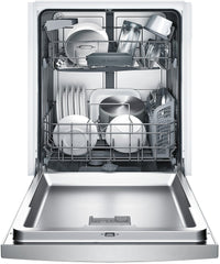 Bosch 100 Series Front Control Dishwasher - SHEM3AY55N|Lave-vaisselle Bosch de série 100 avec commandes à l'avant - SHEM3AY55N|SHEM3AY5