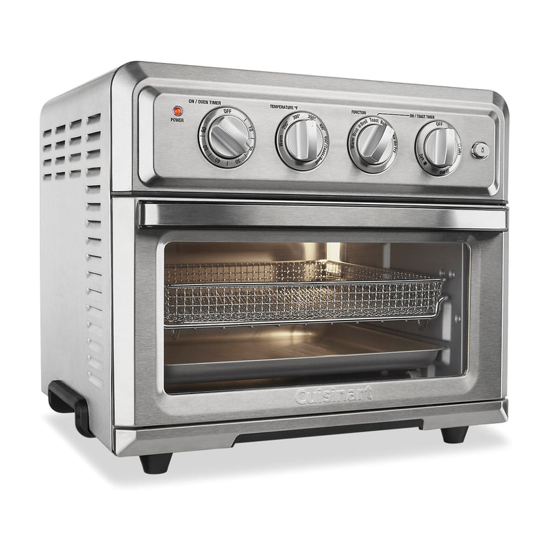 Cuisinart 0.6 Cu. Ft. AirFryer Convection Toaster Oven TOA60C MN