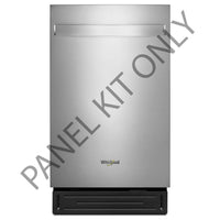 Whirlpool 18" Stainless Steel Dishwasher Panel Kit - WDA518SHS | Trousse de panneau Whirlpool de 18 po pour lave-vaisselle en acier inoxydable - WDA518SHS | WDA518HS