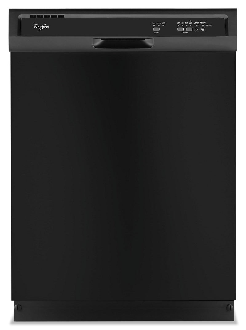 Whirlpool Heavy-Duty Tall-Tub Built-In Dishwasher - WDF330PAHB|Lave-vaisselle encastré robuste Whirlpool à cuve haute - WDF330PAHB|WDF330HB