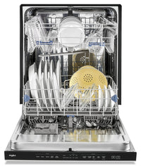 Whirlpool Heavy-Duty Tall-Tub Built-In Dishwasher - WDF330PAHS|Lave-vaisselle encastré robuste Whirlpool à cuve haute - WDF330PAHS|WDF330HS