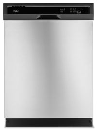 Whirlpool Heavy-Duty Tall-Tub Built-In Dishwasher - WDF330PAHS|Lave-vaisselle encastré robuste Whirlpool à cuve haute - WDF330PAHS|WDF330HS