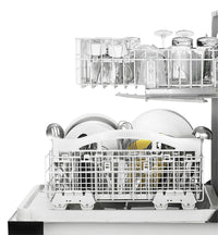 Whirlpool Heavy-Duty Tall-Tub Built-In Dishwasher - WDF330PAHS|Lave-vaisselle encastré robuste Whirlpool à cuve haute - WDF330PAHS|WDF330HS