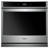 Whirlpool 5.0 Cu. Ft. Smart Single Wall Oven - WOS51EC0HS|Four mural simple intelligent Whirlpool de 5,0 pi3 - WOS51EC0HS|WOS510HS