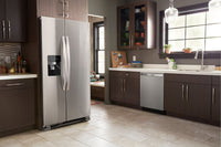 Whirlpool 25 Cu. Ft. Side-by-Side Refrigerator - WRS325SDHZ|Réfrigérateur Whirlpool de 25 pi3 à compartiments juxtaposés - WRS325SDHZ|WRS325DZ