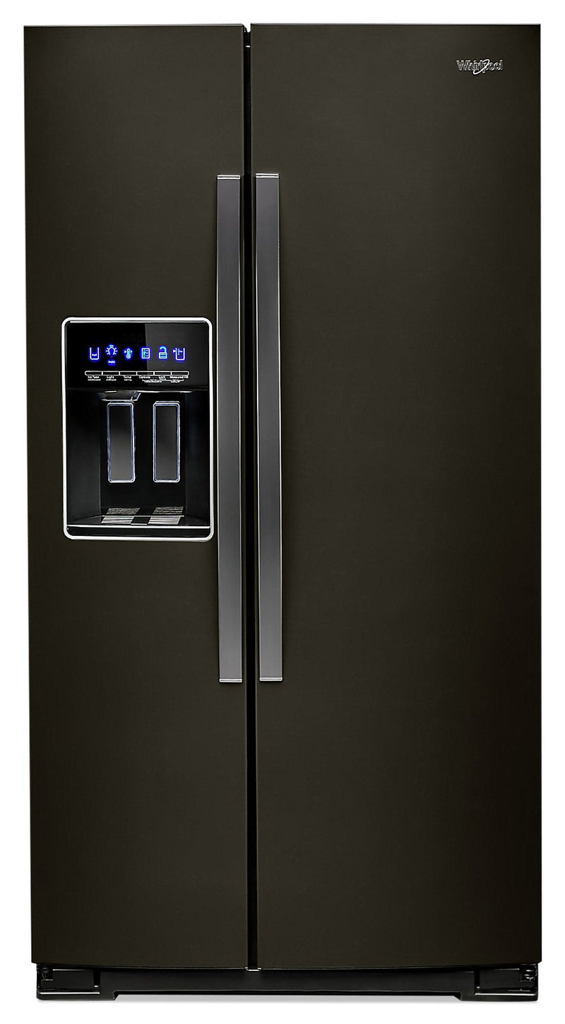 Whirlpool 28 Cu. Ft. SidebySide Refrigerator with Exterior Water Dis MN