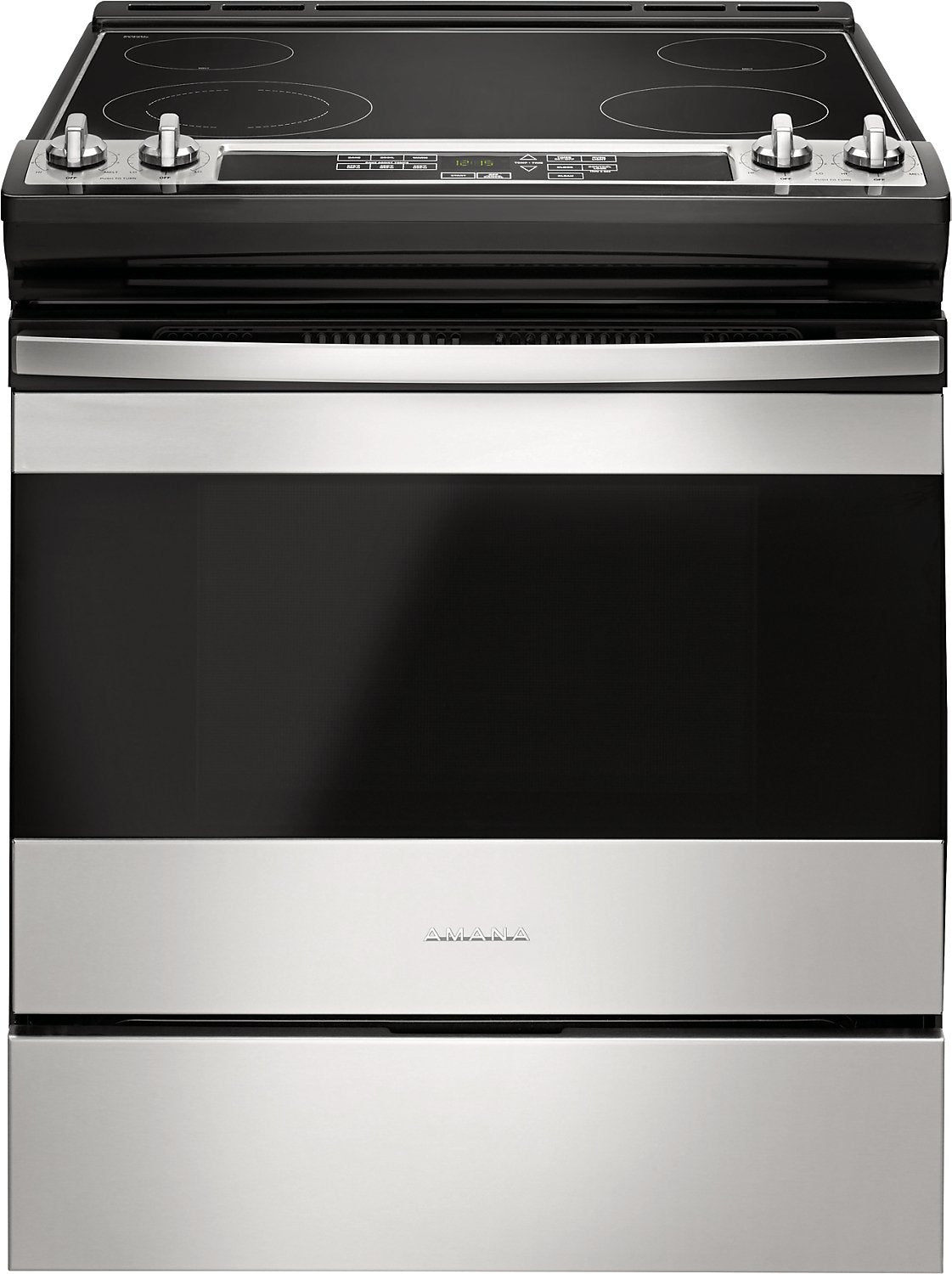 Amana Front Control Range (YAES6603SFS) - Stainless Steel Amana Front Control Range (YAES6603SFS) - Stainless Steel