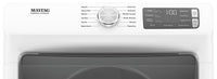 Maytag 7.3 Cu. Ft. Front-Load Electric Dryer with Extra Power and Steam - YMED6630HW|Sécheuse électrique Maytag à chargement frontal 7,3 pi3, fonction Extra Power et vapeur - YMED6630HC|YMED663W