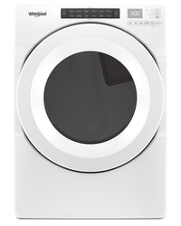 Whirlpool 7.4 Cu. Ft. Front Load Electric Dryer - YWED560LHW|Sécheuse électrique Whirlpool à chargement frontal de 7,4 p3 - YWED560LHW|YWED560W