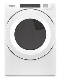 Whirlpool 7.4 Cu. Ft. Front-Load Electric Dryer with Intuitive Touch Controls - YWED5620HW|Sécheuse électrique Whirlpool chargement frontal 7,4 pi3 commandes tactiles intuitives - YWED5620HW|YWED5620