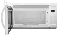 Whirlpool 1.7 Cu. Ft. Over-the-Range Microwave - YWMH31017HW|Four à micro-ondes à hotte intégrée Whirlpool de 1,7 pi³ - YWMH31017HW|YWMH31HW