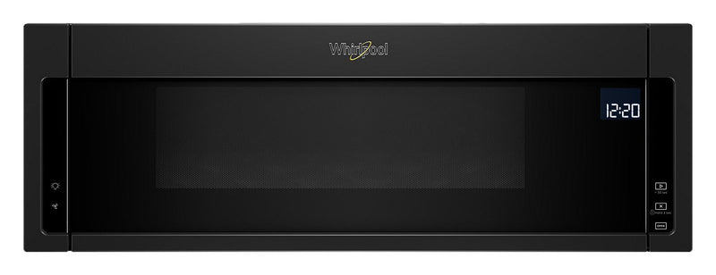 Whirlpool 1.1 Cu. Ft. Low-Profile Microwave Hood Combination - YWML75011HB|Whirlpool Four micro-ondes 1,1 pi³ - YWML75011HB|YWML75HB