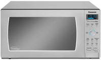 Panasonic Genius® Prestige® 1.6 Cu. Ft. Countertop Microwave – NN-SE796S|Four à micro-ondes de comptoir GeniusMD Prestige Panasonic de 1,6 pi3 – NN-SE796S|NNSE796S