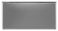 LG Laundry Pedestal - Graphite Steel|Piédestal de buanderie LG de 15 po avec tiroir de rangement - graphite acier|WDP4V