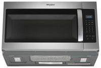Whirlpool 1.7 Cu. Ft. Microwave Hood Combination with Electronic Touch Controls – YWMH31017HZ - Over-the-Range Microwave in Fingerprint-Resistant Stainless Steel