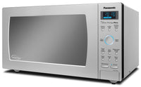 Panasonic Genius® Prestige® 1.6 Cu. Ft. Countertop Microwave – NN-SE796S|Four à micro-ondes de comptoir GeniusMD Prestige Panasonic de 1,6 pi3 – NN-SE796S|NNSE796S