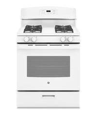 GE 5.0 Cu. Ft. Freestanding Gas Range – JCGBS60DEKWW|Cuisinière à gaz amovible GE de 5,0 pi³ - JCGBS60DEKWW|JCGBS60W