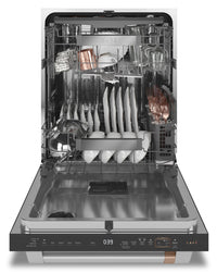Café Built-In Dishwasher with Hidden Controls - CDT875P2NS1|Lave-vaisselle encastré Café avec commandes dissimulées –CDT875P2NS1|CDT875PS