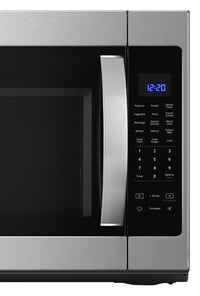 Whirlpool 1.7 Cu. Ft. Microwave Hood Combination with Electronic Touch Controls – YWMH31017HZ - Over-the-Range Microwave in Fingerprint-Resistant Stainless Steel