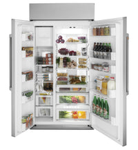 Café 42" Built-In 25 Cu. Ft. Smart Side-by-Side Refrigerator - CSB42WP2NS1|Réfrigérateur intelligent encastré Café de 42 po de 25 pi3 à compartiments juxtaposés - CSB42WP2NS1|CSB42WPS