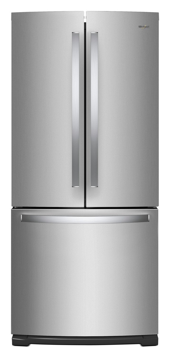 Whirlpool 20 Cu. Ft. French-Door Refrigerator - WRF560SFHZ|Réfrigérateur Whirlpool de 20 pi³ à portes françaises - WRF560SFHZ|WRF560SZ