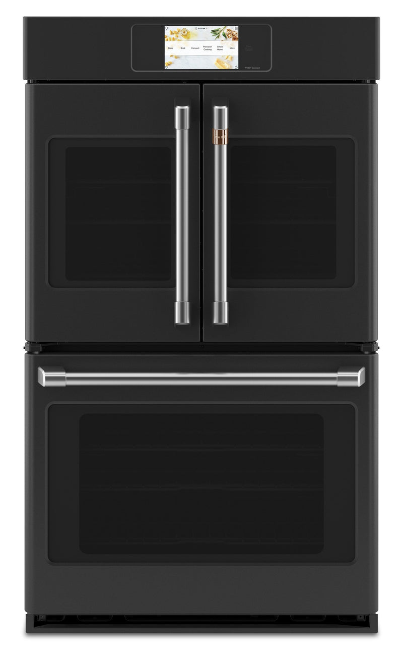 Café Professional Series 30" Smart Built-In French-Door Double Wall Oven - CTD90FP3ND1 | Four mural double intelligent encastré 30 po série Café Professional à portes françaises - CTD90FP3ND1 | CTD90FP3