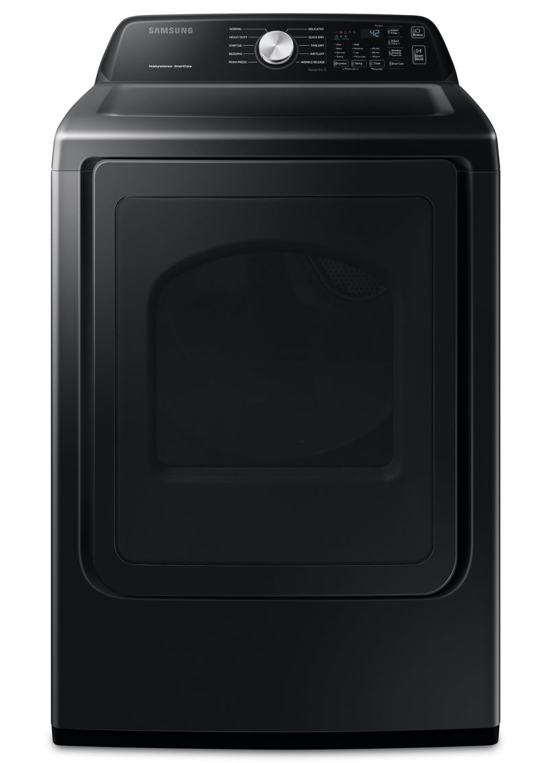 Samsung 7.4 Cu. Ft. Electric Dryer - DVE45T3400V/AC | Sécheuse électrique Samsung de 7,4 pi3 – DVE45T3400V/AC | DVE45T34