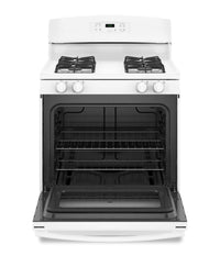 GE 5.0 Cu. Ft. Freestanding Gas Range – JCGBS60DEKWW|Cuisinière à gaz amovible GE de 5,0 pi³ - JCGBS60DEKWW|JCGBS60W