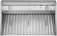 Broan 48" Pro-Style Wall-Mounted Range Hood – E6048TSSLC|Hotte de cuisinière murale Broan de style professionnel de 48 po – E6048TSSLC|E6048TSC