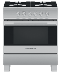 Fisher & Paykel Stainless Steel Range-OR30SDG4X1