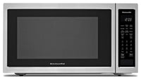 KitchenAid Countertop Convection Microwave Oven - KMCC5015GSS|Four à micro-ondes de comptoir KitchenAid à convection - KMCC5015GSS|KMCC501S