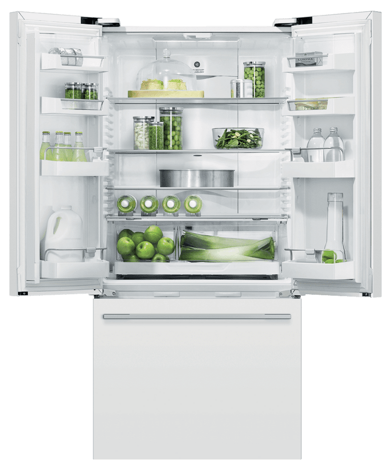 Fisher & Paykel White Refrigerator-RF170ADW5N