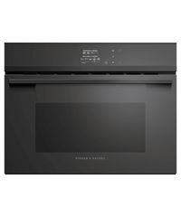 Fisher & Paykel Black Wall Ovens-OM24NDBB1