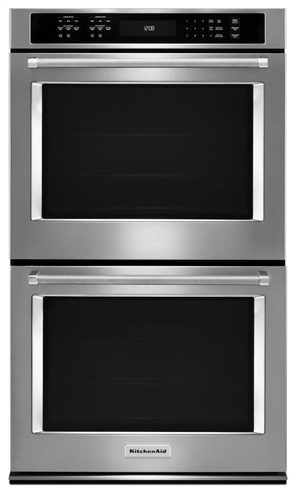 KitchenAid 30" Double Wall Oven - KODE500ESS|Four mural double KitchenAid de 30 po - KODE500ESS|KODE500S